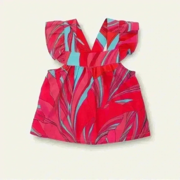 cult gaia Other - NWT Cult Gaia Girls/Kids - NORA TOP CHANTARELLE PINK - 6-12 months runs large